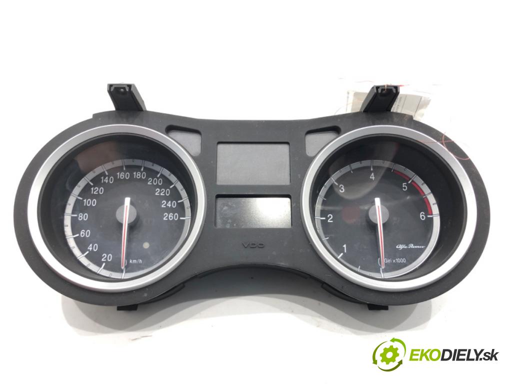 ALFA ROMEO 159 (939_) 2005 - 2012    1.9 JTDM 8V (939AXE1B, 939BXE1B, 939BXH1B) 85 kW [  Prístrojovka 0156072821 (Prístrojové dosky, displeje)