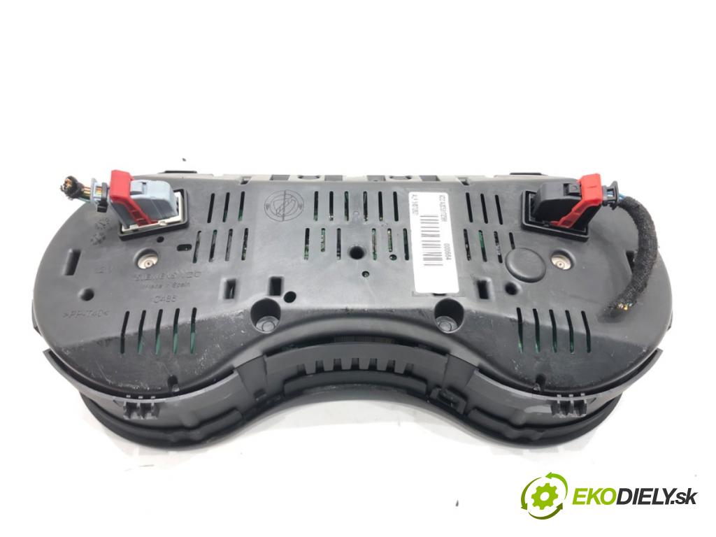 ALFA ROMEO 159 (939_) 2005 - 2012 1.9 JTDM 8V (939AXE1B, 939BXE1B, 939BXH1B) 85 kW [ Prístrojovka 0156072821 (Prístrojové dosky, displeje)