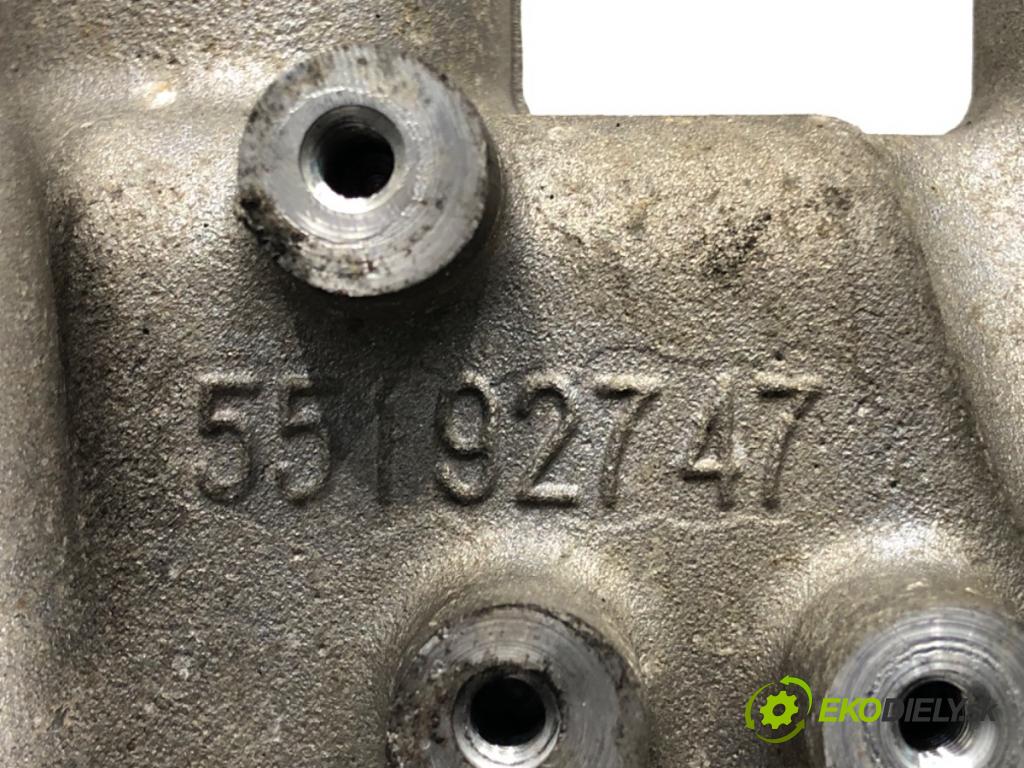 ALFA ROMEO 159 (939_) 2005 - 2012    1.9 JTDM 8V (939AXE1B, 939BXE1B, 939BXH1B) 85 kW [115 KM] olej napędowy 2005 - 2011  Potrubie sacie, sanie 55192747 (Sacie potrubia)