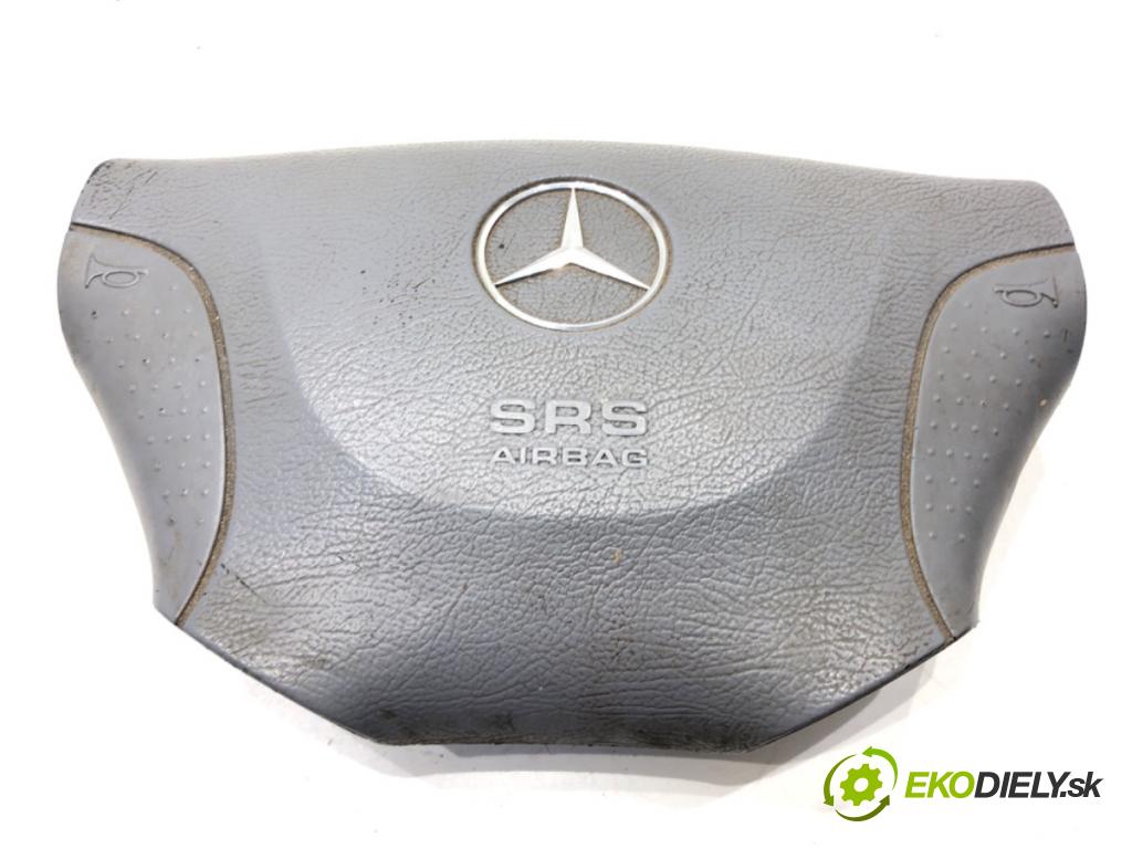 MERCEDES-BENZ VITO Autobus (W638) 1996 - 2003    112 CDI 2.2 (638.194) 90 kW [122 KM] olej napędowy 1999 - 2003  AirBag volantu  (Airbagy)