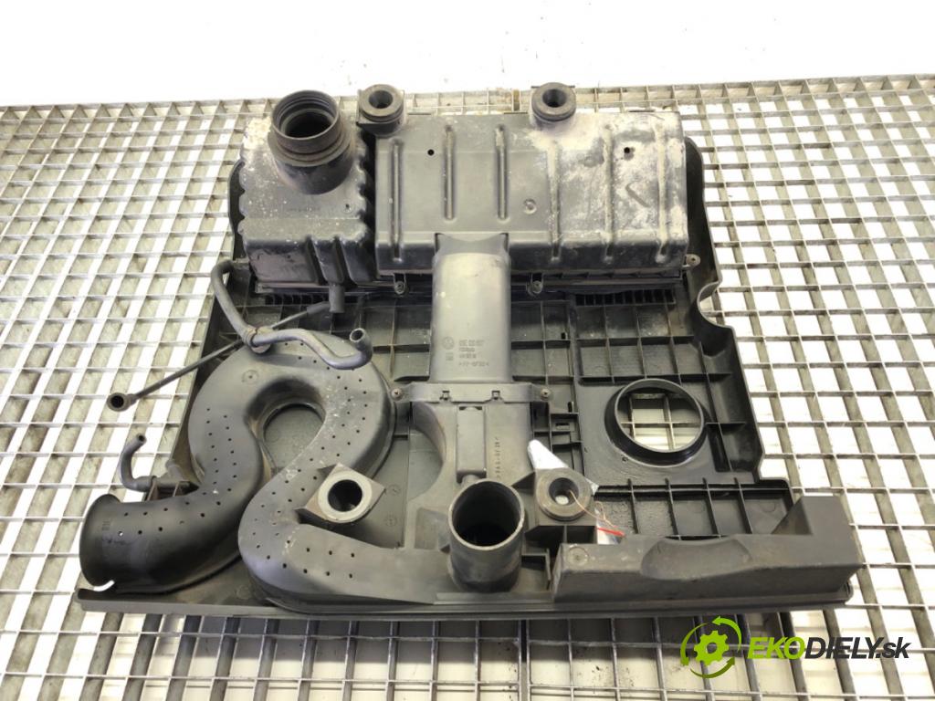 VW POLO (9N_, 9A_) 2001 - 2014    1.2 12V 47 kW [64 KM] benzyna 2001 - 2007  Obal filtra vzduchu 03E129607D (Obaly filtrov vzduchu)