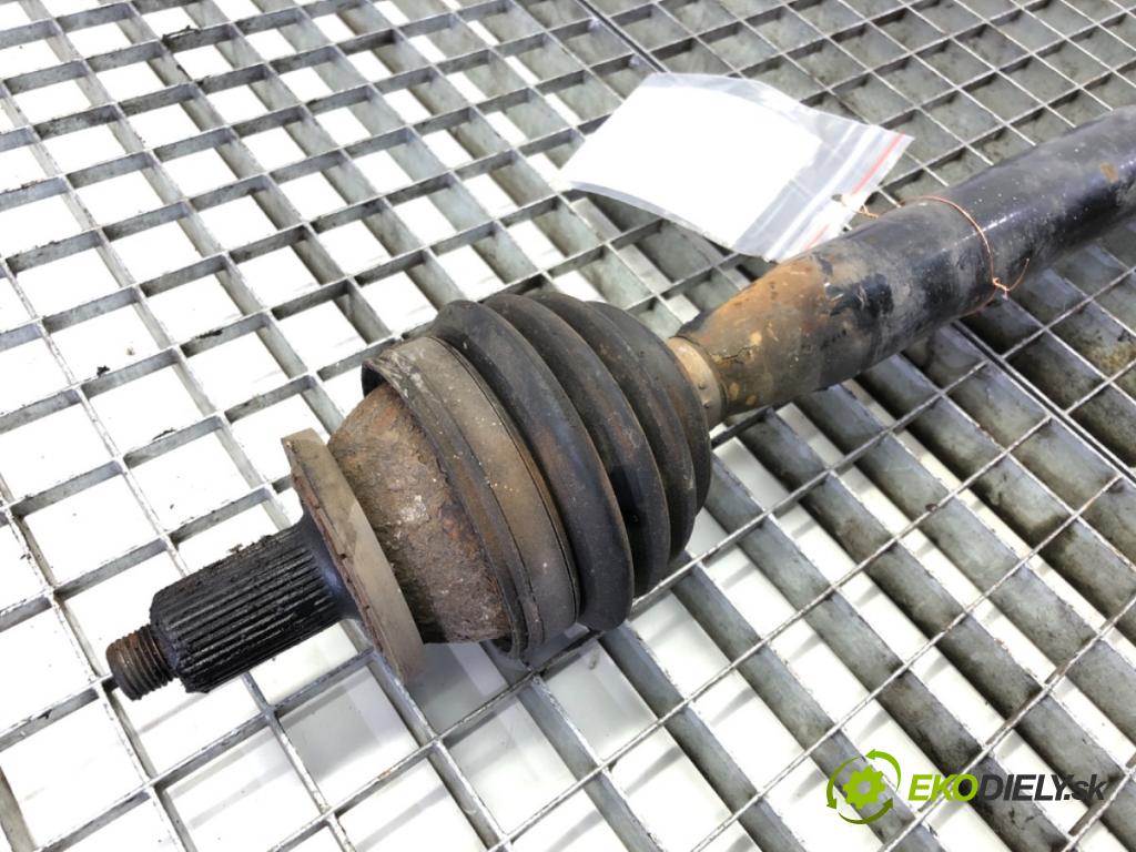 VW POLO (9N_, 9A_) 2001 - 2014    1.2 12V 47 kW [64 KM] benzyna 2001 - 2007  Poloos pravy predný