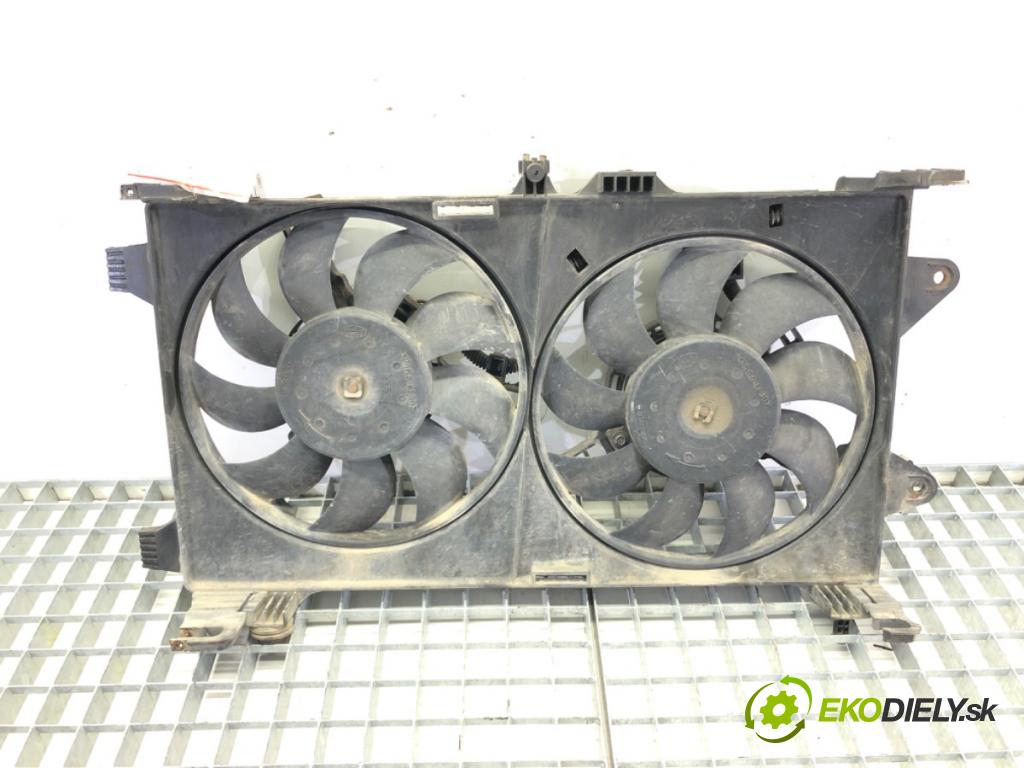 FIAT PUNTO (188_) 1999 - 2012    1.8 130 HGT (188.738, .718) 96 kW [130 KM] benzyna  Ventilátor chladiča  (Ventilátory)