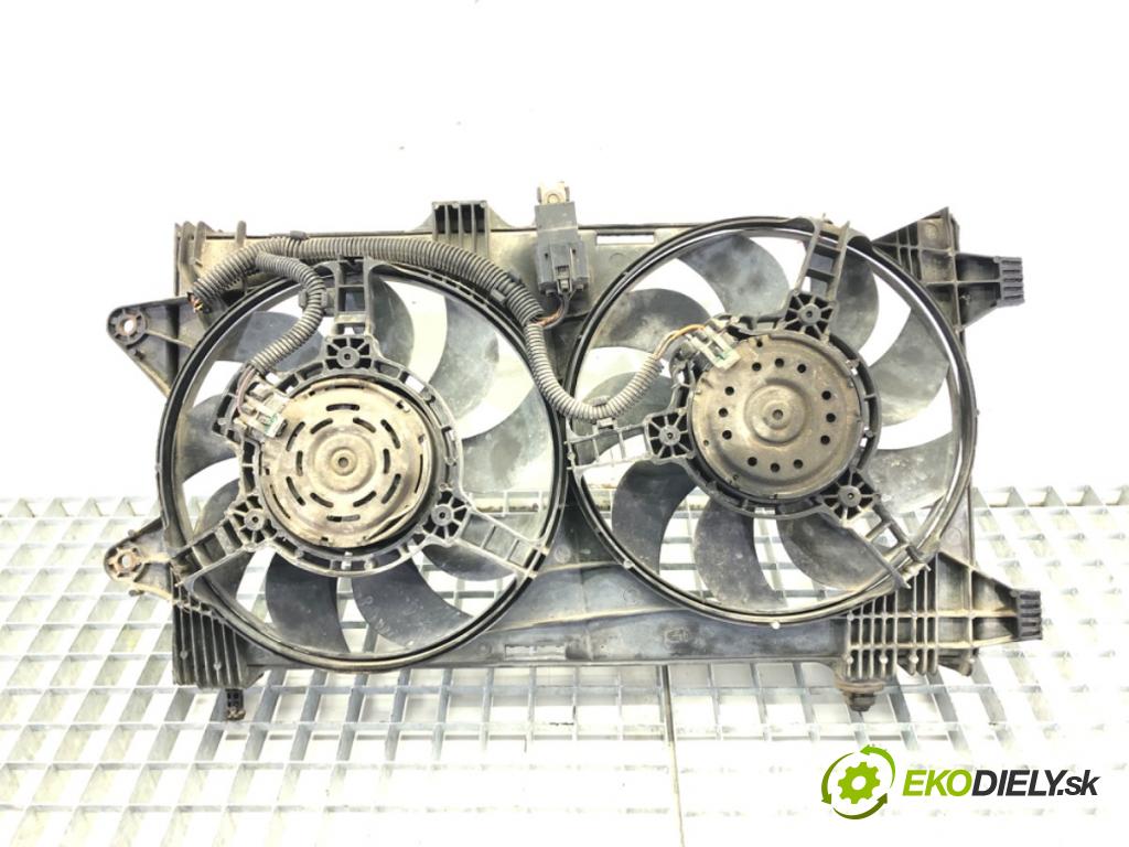 FIAT PUNTO (188_) 1999 - 2012    1.8 130 HGT (188.738, .718) 96 kW [130 KM] benzyna  Ventilátor chladiča  (Ventilátory)