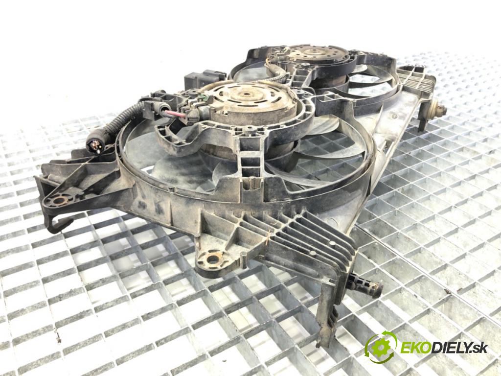 FIAT PUNTO (188_) 1999 - 2012    1.8 130 HGT (188.738, .718) 96 kW [130 KM] benzyna  Ventilátor chladiča  (Ventilátory)