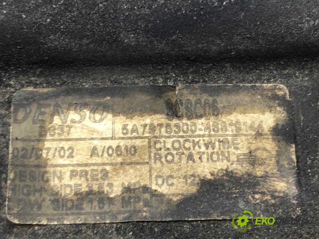 FIAT PUNTO (188_) 1999 - 2012    1.8 130 HGT (188.738, .718) 96 kW [130 KM] benzyna  kompresor klimatizace 46819144 (Kompresory)