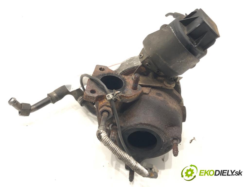 AUDI A4 B8 Avant (8K5) 2007 - 2015    2.0 TDI 125 kW [170 KM] olej napędowy 2008 - 2012  Turbodúchadlo,turbo 03L145702J (Turbodúchadlá (kompletné))