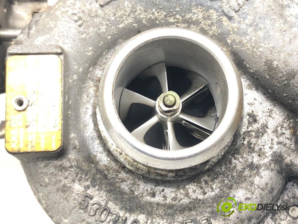 AUDI A4 B8 Avant (8K5) 2007 - 2015    2.0 TDI 125 kW [170 KM] olej napędowy 2008 - 2012  Turbodúchadlo,turbo 03L145702J (Turbodúchadlá (kompletné))