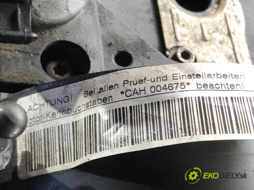 AUDI A4 B8 Avant (8K5) 2007 - 2015    2.0 TDI 125 kW [170 KM] olej napędowy 2008 - 2012  Motor CAH (Motory (kompletné))