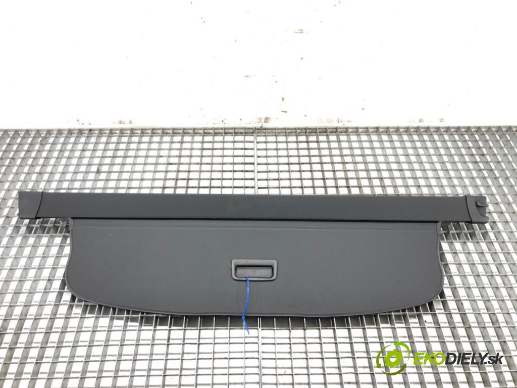 AUDI A4 B8 Avant (8K5) 2007 - 2015    2.0 TDI 125 kW [170 KM] olej napędowy 2008 - 2012  Roleta 8K9863553 (Rolety kufra)