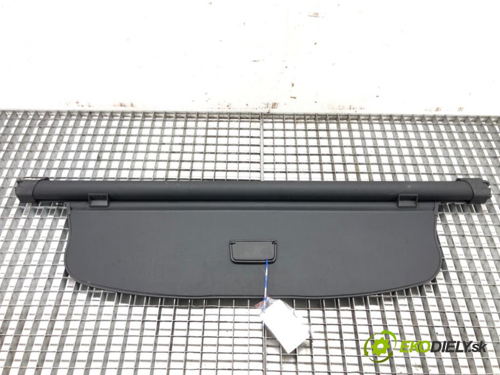 AUDI A4 B8 Avant (8K5) 2007 - 2015    2.0 TDI 125 kW [170 KM] olej napędowy 2008 - 2012  Roleta 8K9863553 (Rolety kufra)