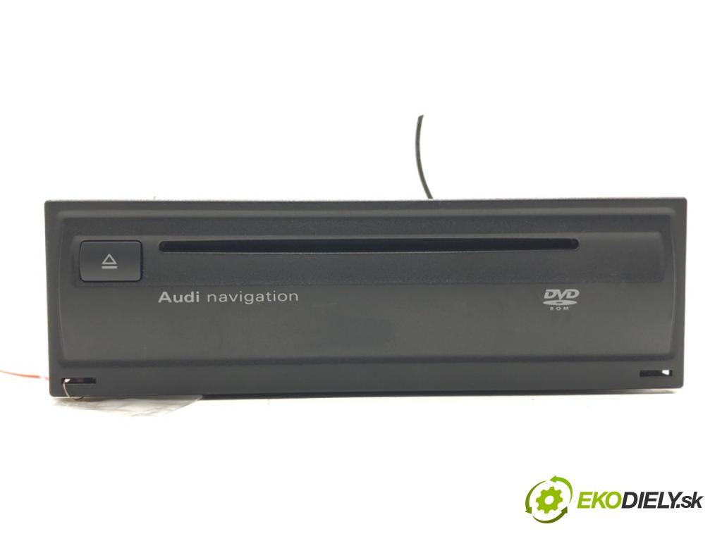 AUDI A4 B8 Avant (8K5) 2007 - 2015    2.0 TDI 125 kW [170 KM] olej napędowy 2008 - 2012  čítač navigácie 4E0910888E (Ostatné)