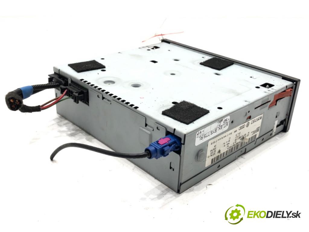 AUDI A4 B8 Avant (8K5) 2007 - 2015    2.0 TDI 125 kW [170 KM] olej napędowy 2008 - 2012  čítač navigácie 4E0910888E (Ostatné)