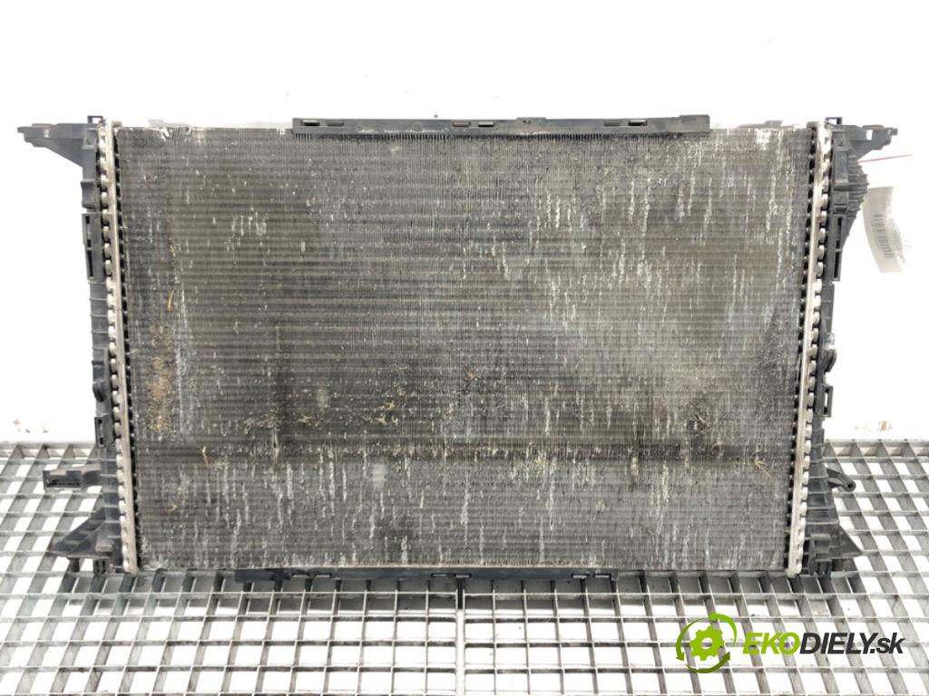 AUDI A4 B8 Avant (8K5) 2007 - 2015    2.0 TDI 125 kW [170 KM] olej napędowy 2008 - 2012  Chladič vody 8K0121251R (Chladiče vody)