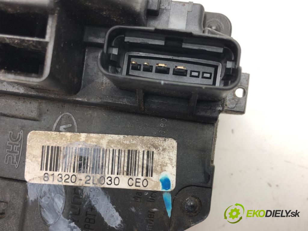 HYUNDAI i30 (FD) 2007 - 2012    2.0 105 kW [143 KM] benzyna 2007 - 2011  zámok dveře pravý přední část 81320-2L030