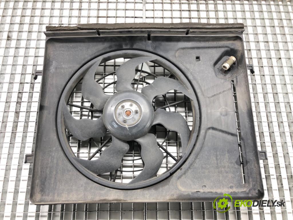 HYUNDAI i30 (FD) 2007 - 2012    2.0 105 kW [143 KM] benzyna 2007 - 2011  Ventilátor chladiča  (Ventilátory)