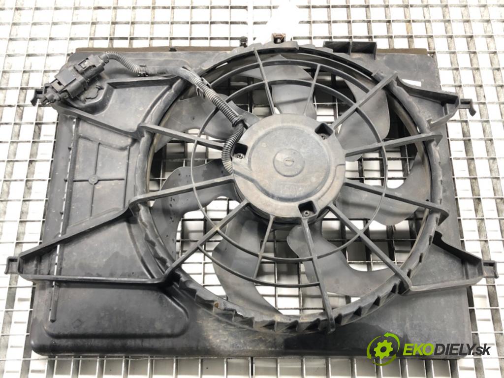 HYUNDAI i30 (FD) 2007 - 2012    2.0 105 kW [143 KM] benzyna 2007 - 2011  Ventilátor chladiča  (Ventilátory)
