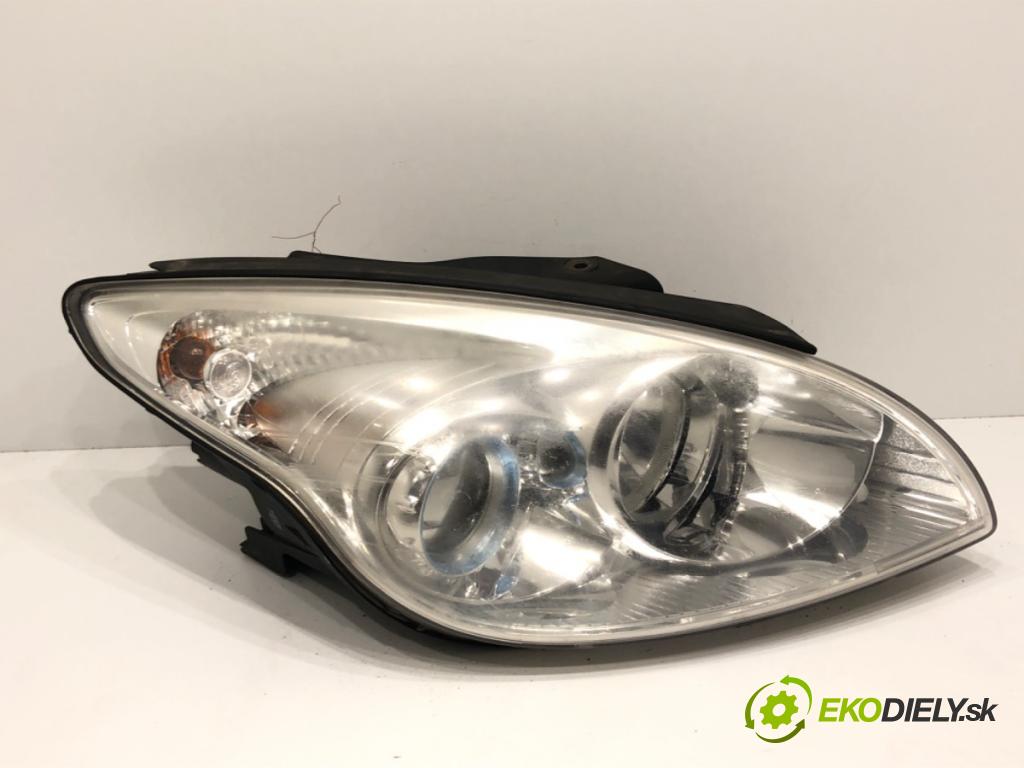 HYUNDAI i30 (FD) 2007 - 2012    2.0 105 kW [143 KM] benzyna 2007 - 2011  Svetlomet pravy predný 92102-2LXXX
