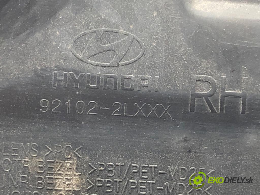 HYUNDAI i30 (FD) 2007 - 2012    2.0 105 kW [143 KM] benzyna 2007 - 2011  Svetlomet pravy predný 92102-2LXXX