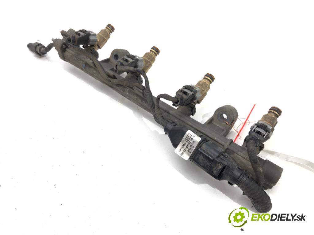 HYUNDAI i30 (FD) 2007 - 2012    2.0 105 kW [143 KM] benzyna 2007 - 2011  Lišta vstrekovacia 35345-23900 (Vstrekovacie lišty)