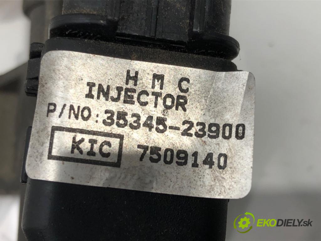 HYUNDAI i30 (FD) 2007 - 2012    2.0 105 kW [143 KM] benzyna 2007 - 2011  Lišta vstrekovacia 35345-23900 (Vstrekovacie lišty)