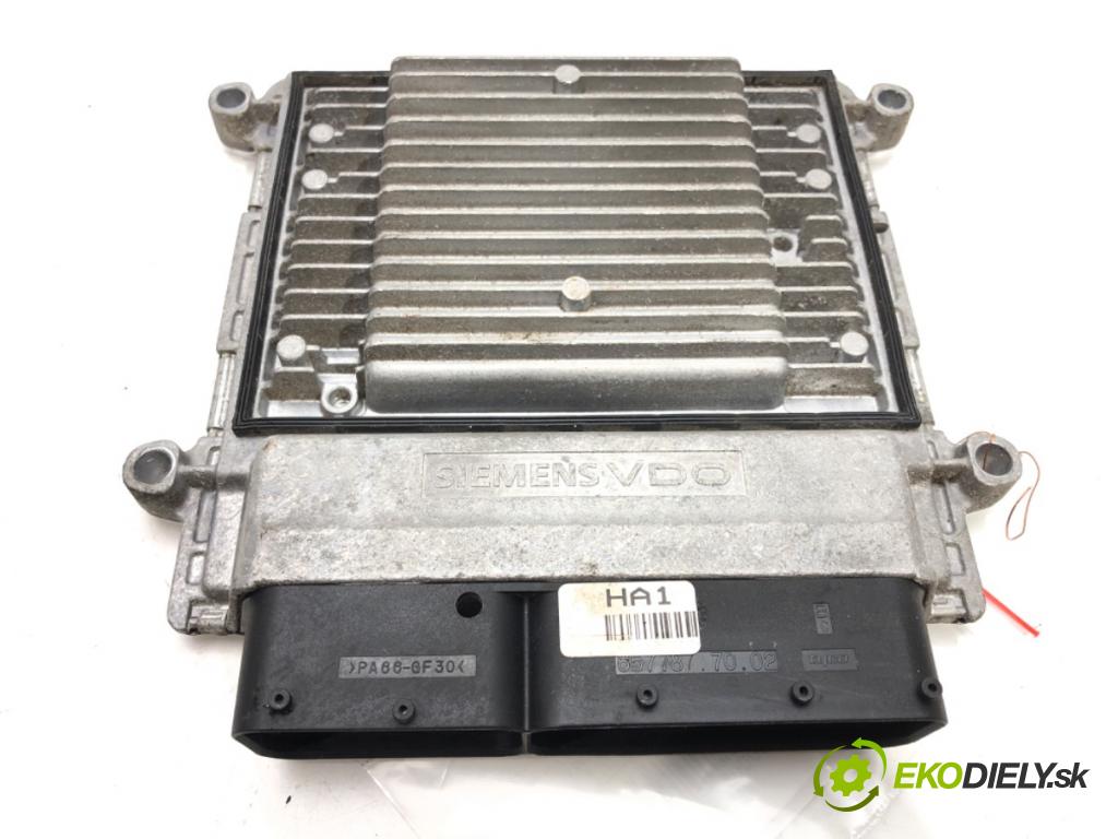 HYUNDAI i30 (FD) 2007 - 2012    2.0 105 kW [143 KM] benzyna 2007 - 2011  riadiaca jednotka Motor 39140-23230 5WY1C58A (Riadiace jednotky)