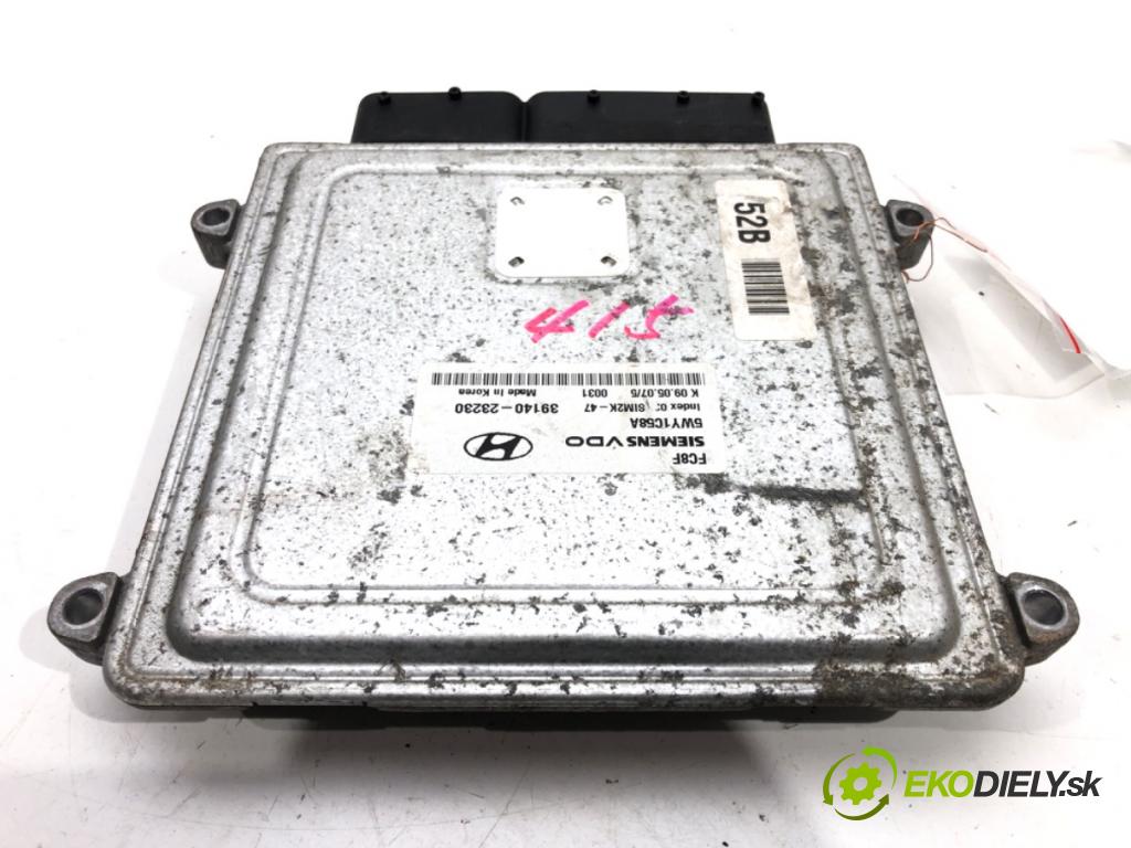 HYUNDAI i30 (FD) 2007 - 2012    2.0 105 kW [143 KM] benzyna 2007 - 2011  riadiaca jednotka Motor 39140-23230 5WY1C58A (Riadiace jednotky)