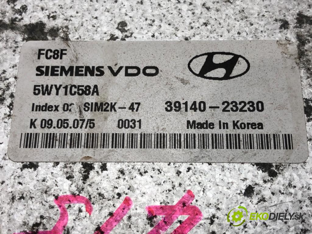 HYUNDAI i30 (FD) 2007 - 2012    2.0 105 kW [143 KM] benzyna 2007 - 2011  riadiaca jednotka Motor 39140-23230 5WY1C58A (Riadiace jednotky)