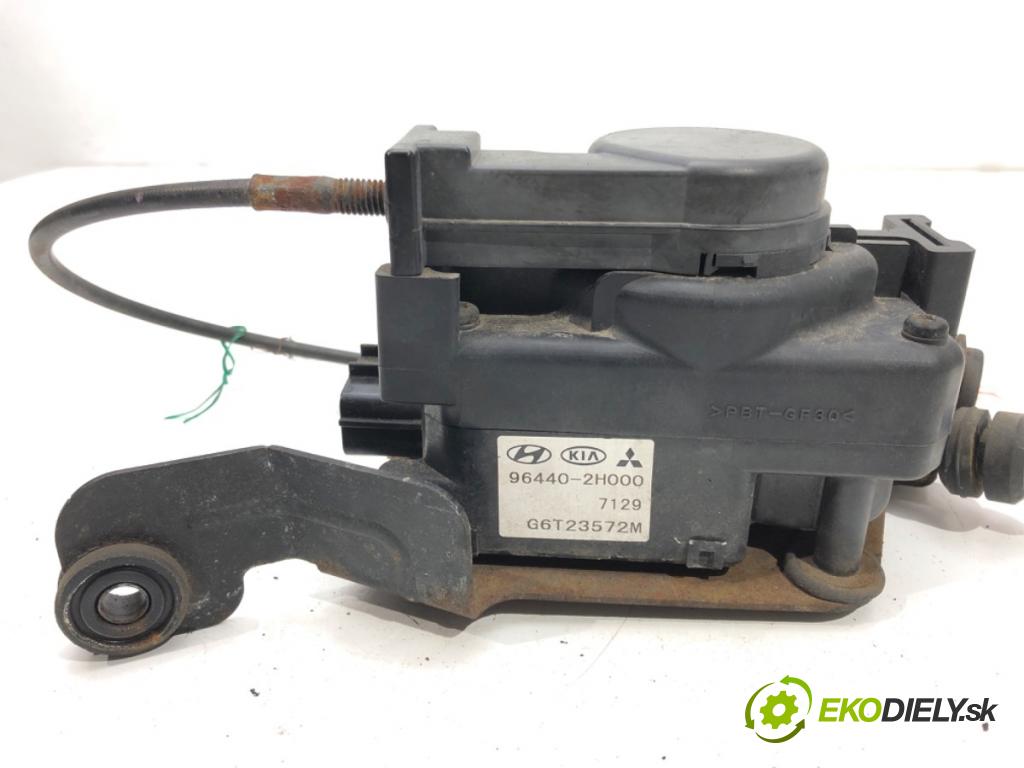 HYUNDAI i30 (FD) 2007 - 2012    2.0 105 kW [143 KM] benzyna 2007 - 2011  Potenciometer plynu Tempomat G6T23572M
