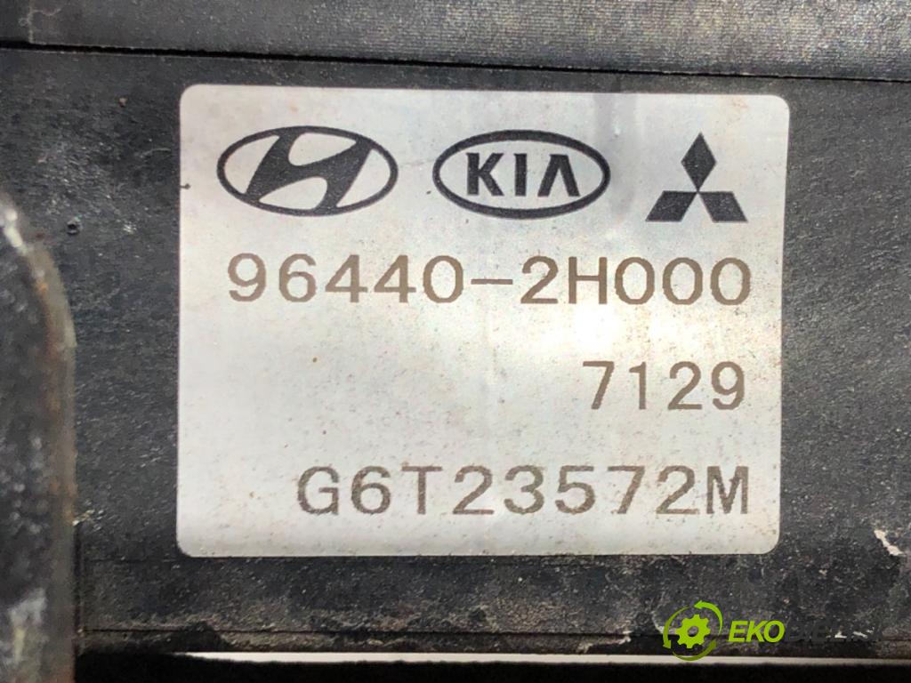 HYUNDAI i30 (FD) 2007 - 2012    2.0 105 kW [143 KM] benzyna 2007 - 2011  Potenciometer plynu Tempomat G6T23572M