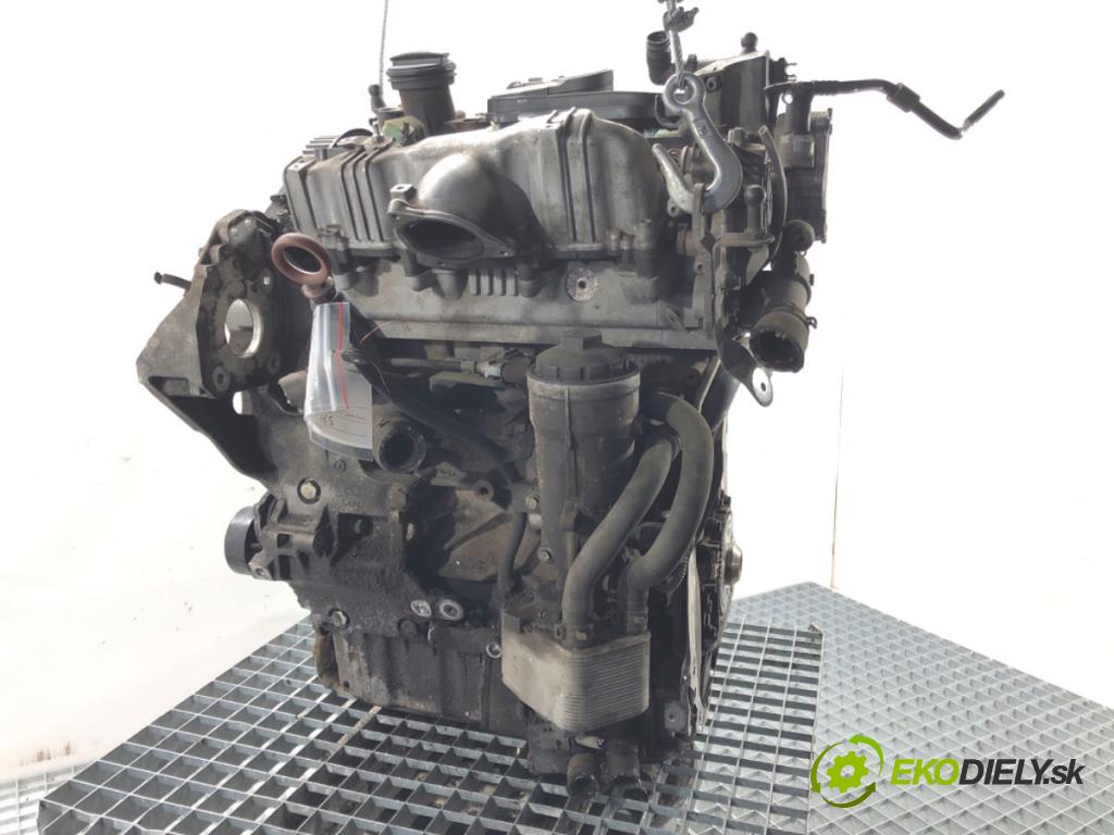 AUDI A3 (8P1) 2003 - 2013    2.0 TDI 103 kW [140 KM] olej napędowy 2005 - 2008  motor CBAB (Motory (kompletní))