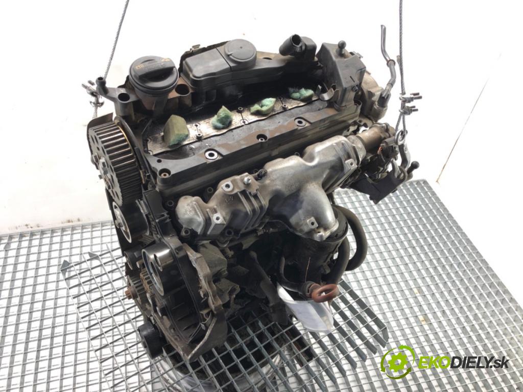 AUDI A3 (8P1) 2003 - 2013    2.0 TDI 103 kW [140 KM] olej napędowy 2005 - 2008  motor CBAB (Motory (kompletní))