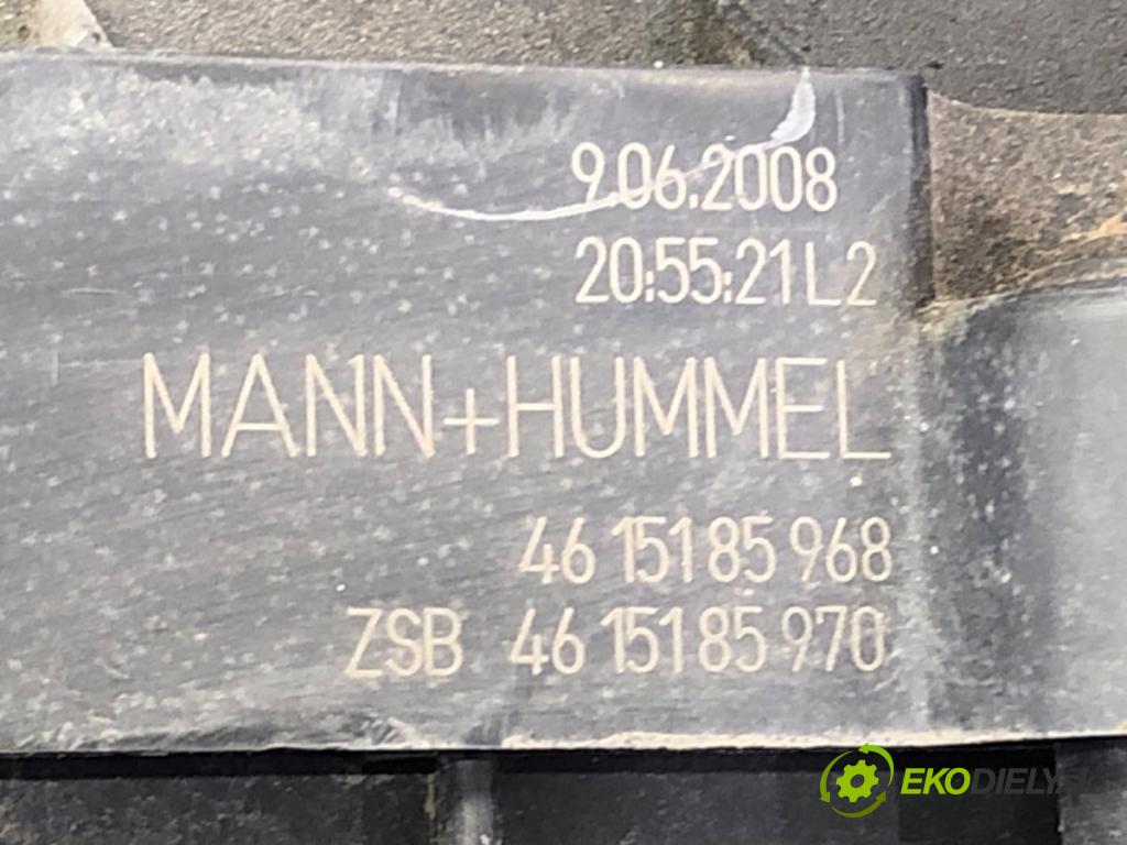 AUDI A3 (8P1) 2003 - 2013    2.0 TDI 103 kW [140 KM] olej napędowy 2005 - 2008  Obal filtra vzduchu 4615185968 (Obaly filtrov vzduchu)