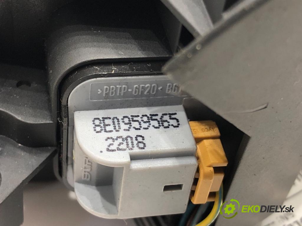 AUDI A3 (8P1) 2003 - 2013    2.0 TDI 103 kW [140 KM] olej napędowy 2005 - 2008  Prepínač okien 8E0959565 (Prepínače, spínače, tlačidlá a ovládače kúrenia)