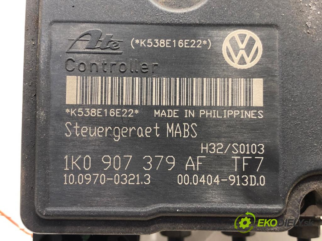 AUDI A3 (8P1) 2003 - 2013    2.0 TDI 103 kW [140 KM] olej napędowy 2005 - 2008  Pumpa ABS 1K0907379AF (Pumpy ABS)