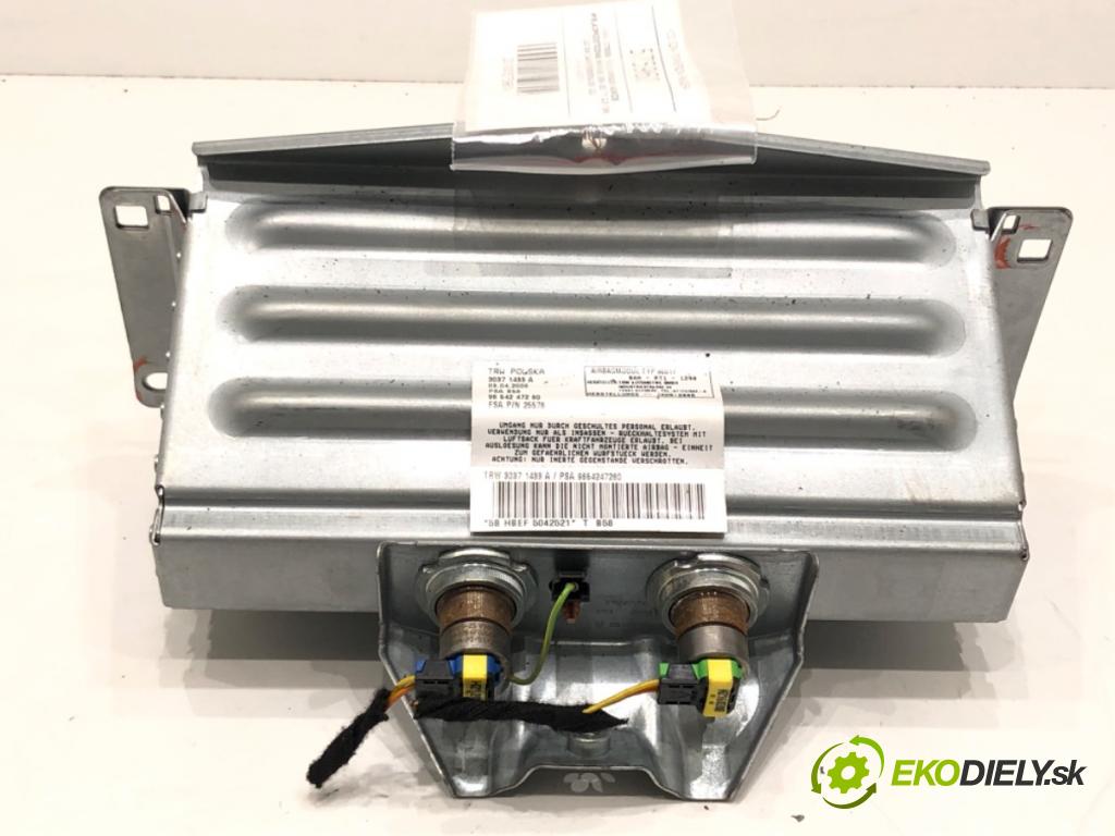 CITROEN C4 PICASSO I nadwozie wielkoprzestrzenne (MPV) (UD_) 2006 - 2015    2.0 i 16V 103 kW [140 KM] benzyna 2007 - 2013  AirBag spolujazdca 9654247280 (Airbagy)