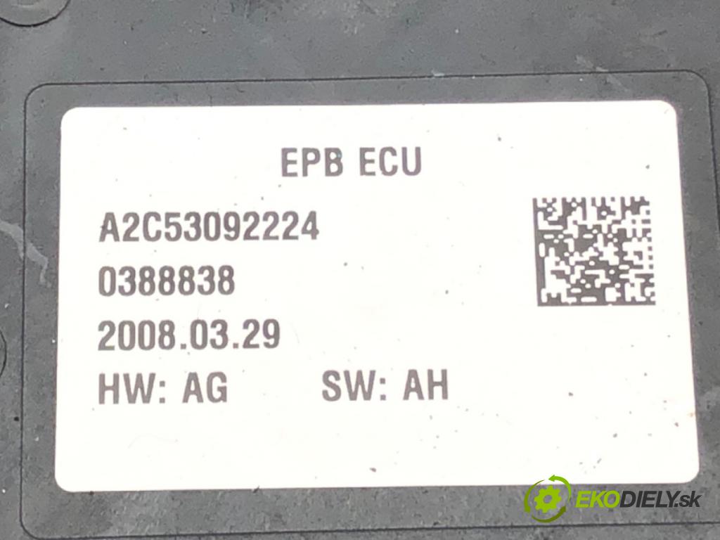 CITROEN C4 PICASSO I nadwozie wielkoprzestrzenne (MPV) (UD_) 2006 - 2015    2.0 i 16V 103 kW [140 KM] benzyna 2007 - 2013  BRZDA: ručný elektrický A2C53092224 (Ručné brzdy)