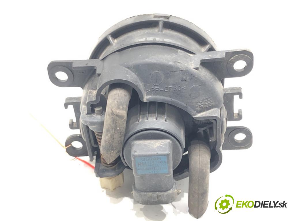 CITROEN C4 PICASSO I nadwozie wielkoprzestrzenne (MPV) (UD_) 2006 - 2015    2.0 i 16V 103 kW [140 KM] benzyna 2007 - 2013  hmlové svetlo, hmlovka levý přední část