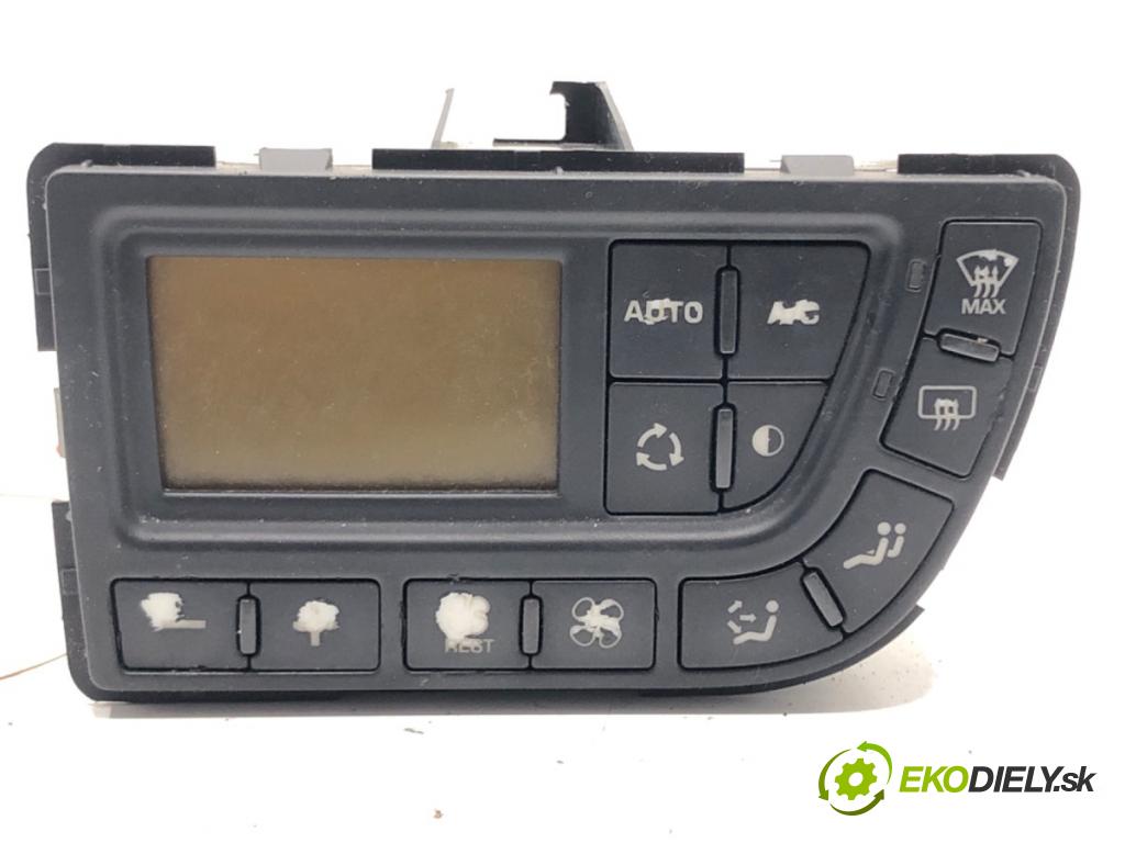 CITROEN C4 PICASSO I nadwozie wielkoprzestrzenne (MPV) (UD_) 2006 - 2015    2.0 i 16V 103 kW [140 KM] benzyna 2007 - 2013  Panel ovládania kúrenia 9650868977 (Prepínače, spínače, tlačidlá a ovládače kúrenia)