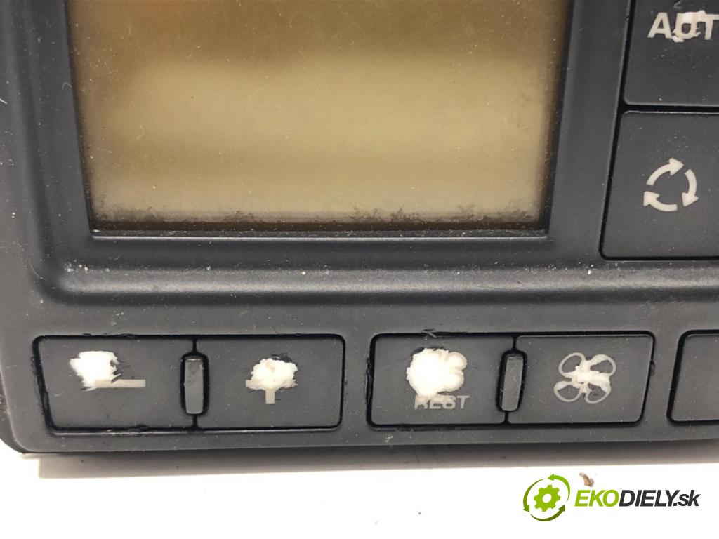 CITROEN C4 PICASSO I nadwozie wielkoprzestrzenne (MPV) (UD_) 2006 - 2015    2.0 i 16V 103 kW [140 KM] benzyna 2007 - 2013  Panel ovládania kúrenia 9650868977 (Prepínače, spínače, tlačidlá a ovládače kúrenia)