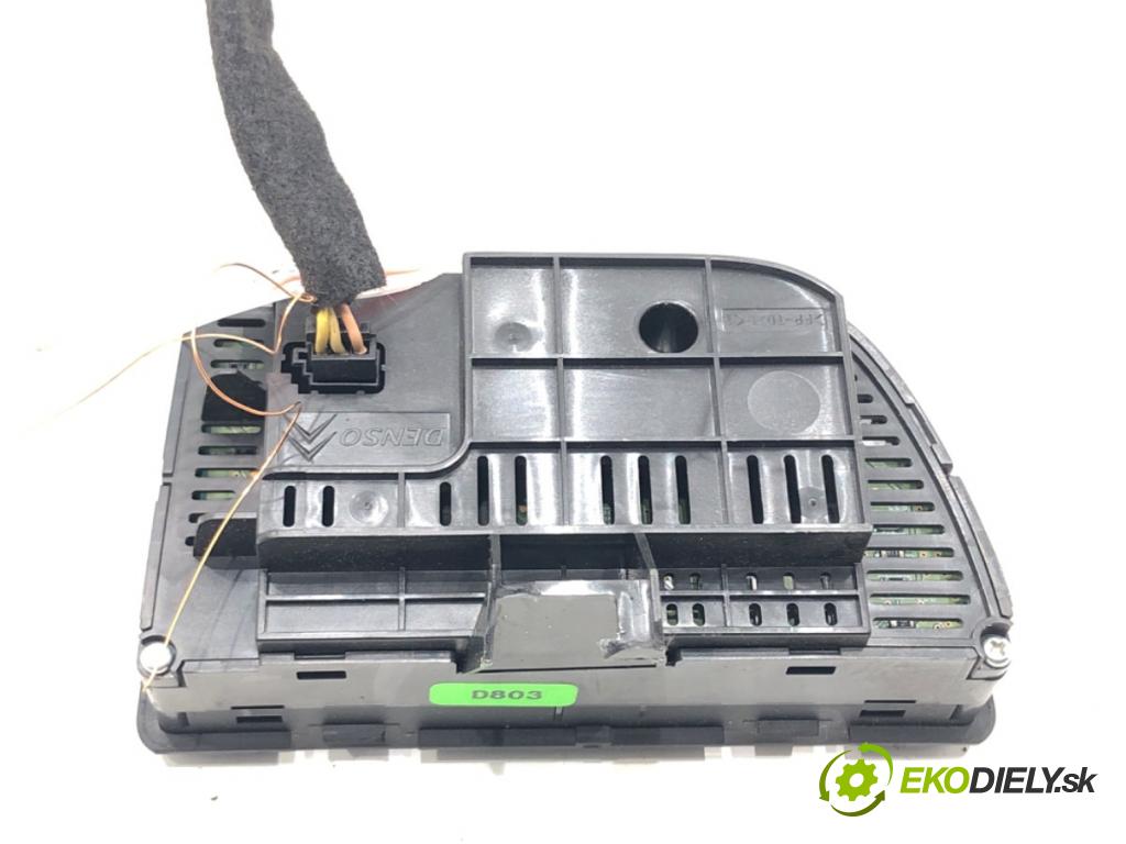 CITROEN C4 PICASSO I nadwozie wielkoprzestrzenne (MPV) (UD_) 2006 - 2015    2.0 i 16V 103 kW [140 KM] benzyna 2007 - 2013  Panel ovládania kúrenia 9650868977 (Prepínače, spínače, tlačidlá a ovládače kúrenia)