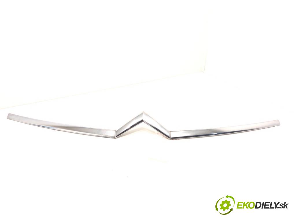 CITROEN C4 PICASSO I nadwozie wielkoprzestrzenne (MPV) (UD_) 2006 - 2015    2.0 i 16V 103 kW [140 KM] benzyna 2007 - 2013  lišta chróm kapoty 9654191780