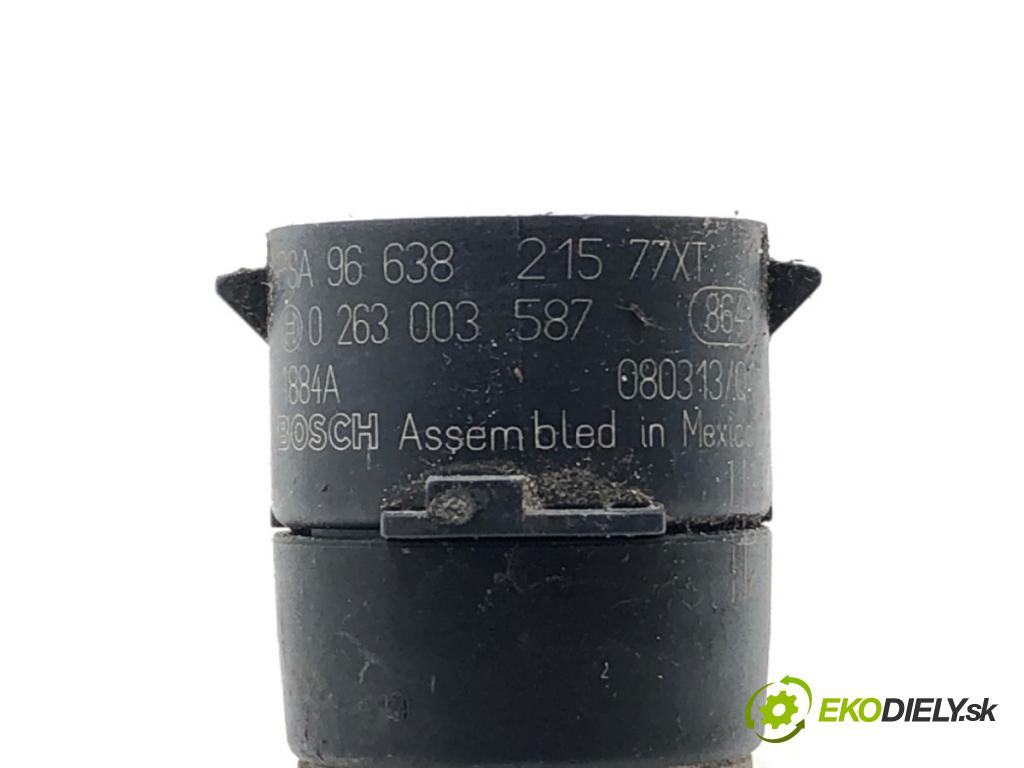CITROEN C4 PICASSO I nadwozie wielkoprzestrzenne (MPV) (UD_) 2006 - 2015    2.0 i 16V 103 kW [140 KM] benzyna 2007 - 2013  Snímač PDC 9663821577XT (Snímače)