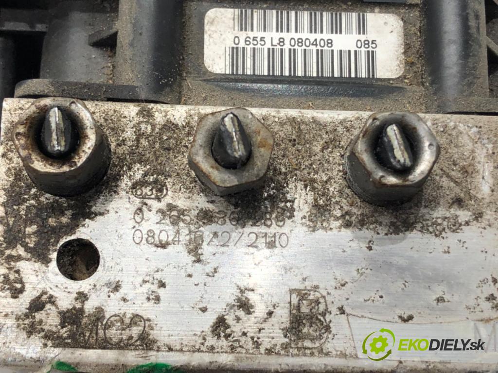 CITROEN C4 PICASSO I nadwozie wielkoprzestrzenne (MPV) (UD_) 2006 - 2015    2.0 i 16V 103 kW [140 KM] benzyna 2007 - 2013  Pumpa ABS 9665106680 (Pumpy ABS)