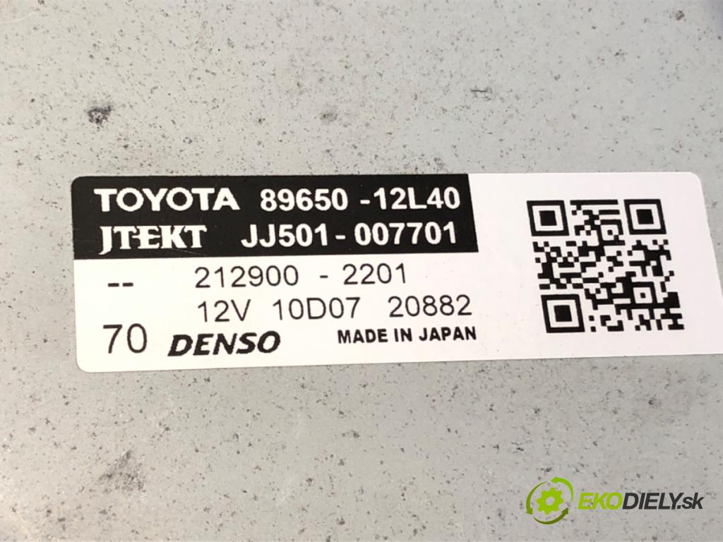 TOYOTA COROLLA sedan (_E21_) 2019 - 2022    1.8 VVTi Hybrid (MZEA12) 90 kW [122 KM] Hybryda si  Pumpa servočerpadlo elektrická 89650-12L40