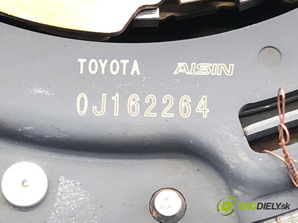 TOYOTA COROLLA sedan (_E21_) 2019 - 2022    1.8 VVTi Hybrid (MZEA12) 90 kW [122 KM] Hybryda silnik benzynowy / elektryczny 2019 - 2022  Spojková sada (bez ložiska) 0J162264 (Kompletné sady (bez ložiska))