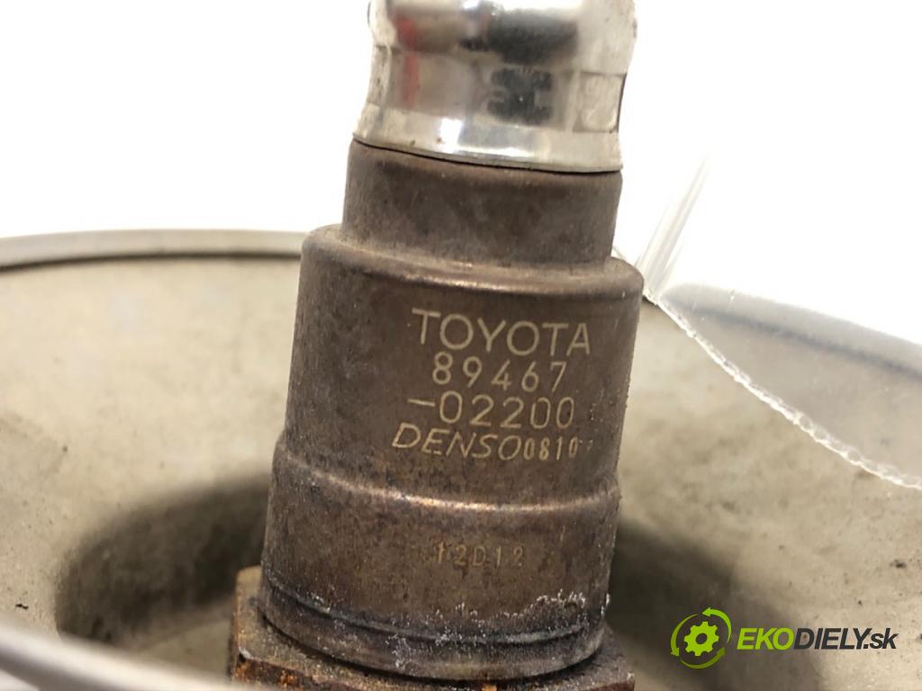TOYOTA COROLLA sedan (_E21_) 2019 - 2022    1.8 VVTi Hybrid (MZEA12) 90 kW [122 KM] Hybryda silnik benzynowy / elektryczny 2019 - 2022  sonda lambda predný 89467-02200 (Lambda sondy)