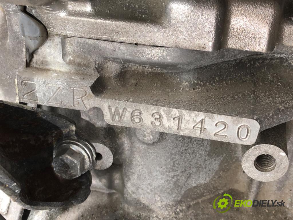 TOYOTA COROLLA sedan (_E21_) 2019 - 2022    1.8 VVTi Hybrid (MZEA12) 90 kW [122 KM] Hybryda si  motor 2ZR-FXE (Motory (kompletní))