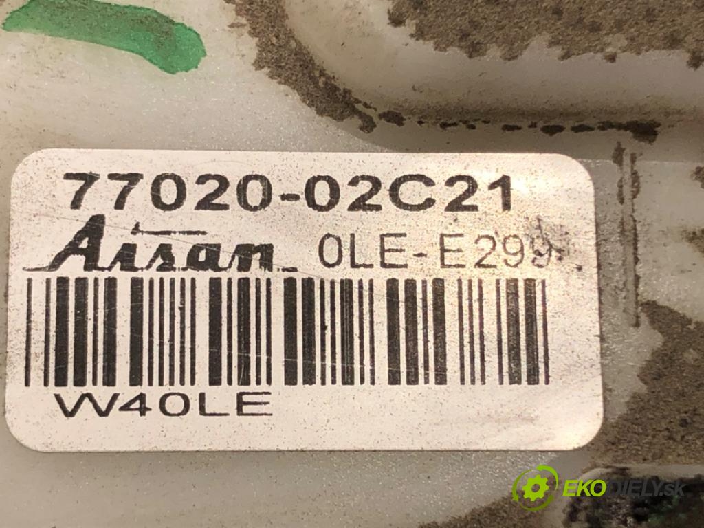 TOYOTA COROLLA sedan (_E21_) 2019 - 2022    1.8 VVTi Hybrid (MZEA12) 90 kW [122 KM] Hybryda si  pumpa paliva 77020-02C21