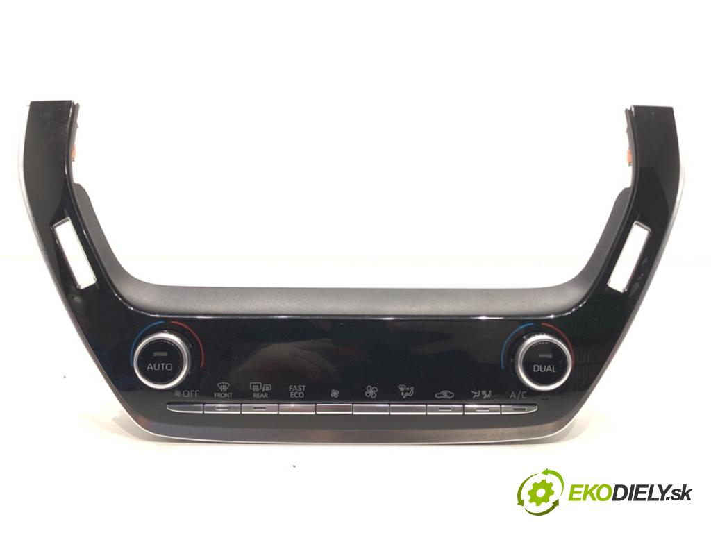 TOYOTA COROLLA sedan (_E21_) 2019 - 2022    1.8 VVTi Hybrid (MZEA12) 90 kW [122 KM] Hybryda si  Panel ovládania kúrenia 55900-02F30 (Prepínače, spínače, tlačidlá a ovládače kúrenia)